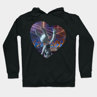 Tech Bunny Love [Rocket League] Hoodie